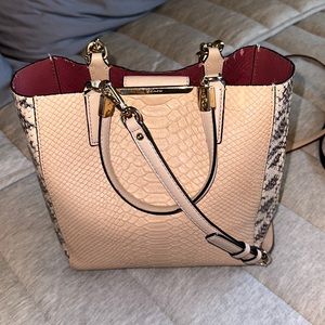 Coach tote bag